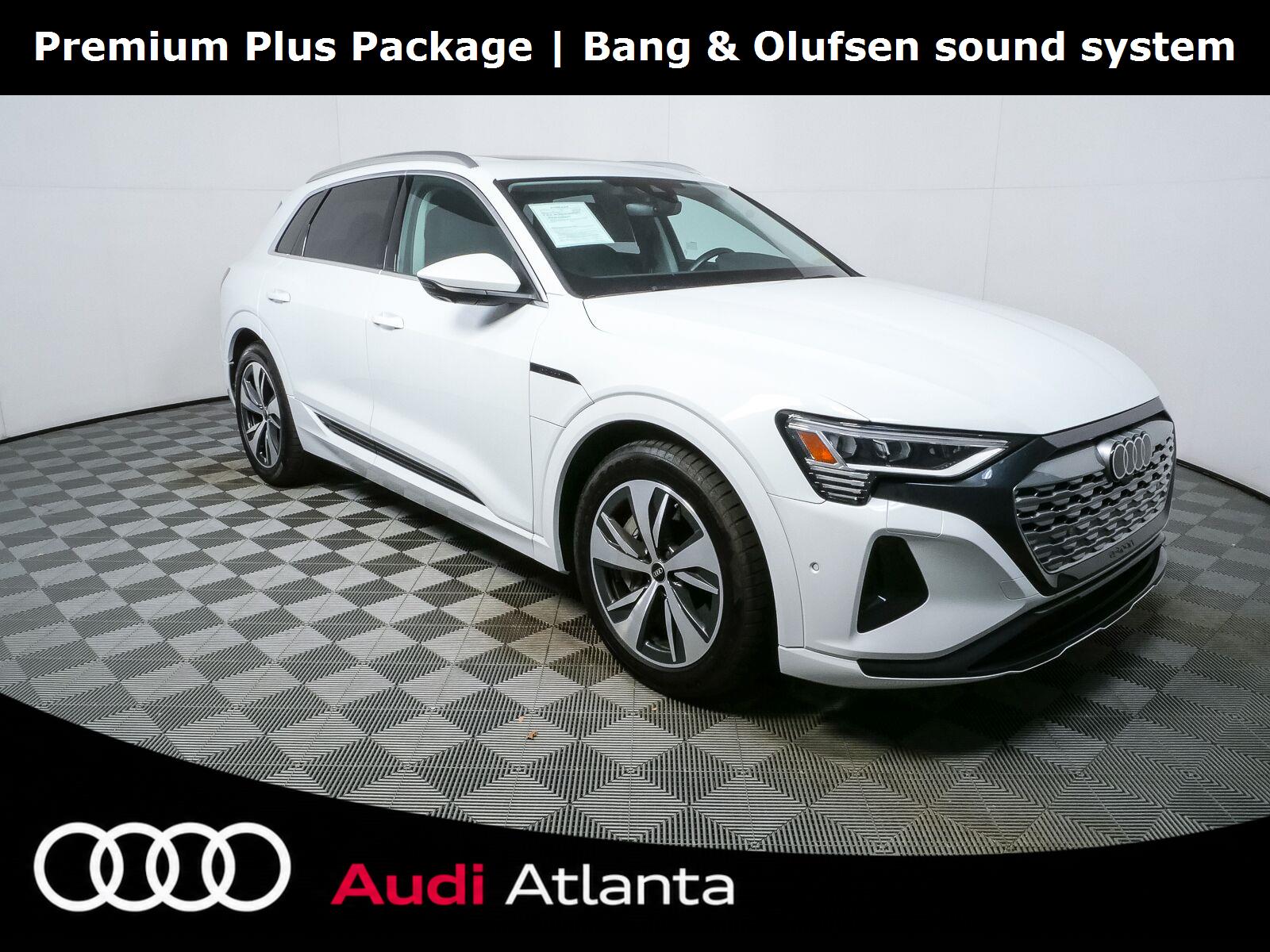 2024 Audi Q8 e-tron quattro Premium Plus AWD