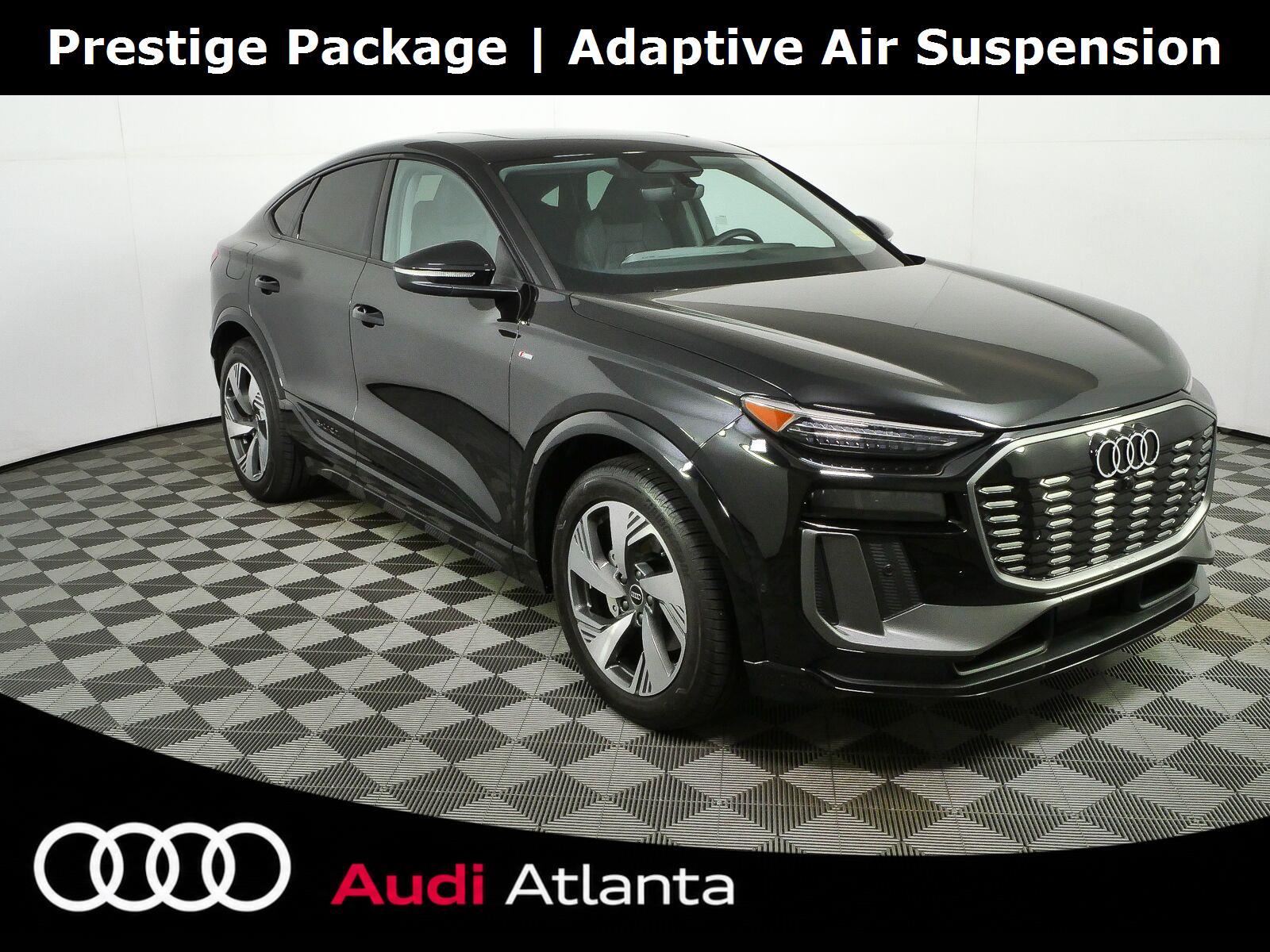 Mythos Black Metallic 2025 Audi Q6 e-tron Sportback SUV / Crossover All-Wheel Drive Automatic