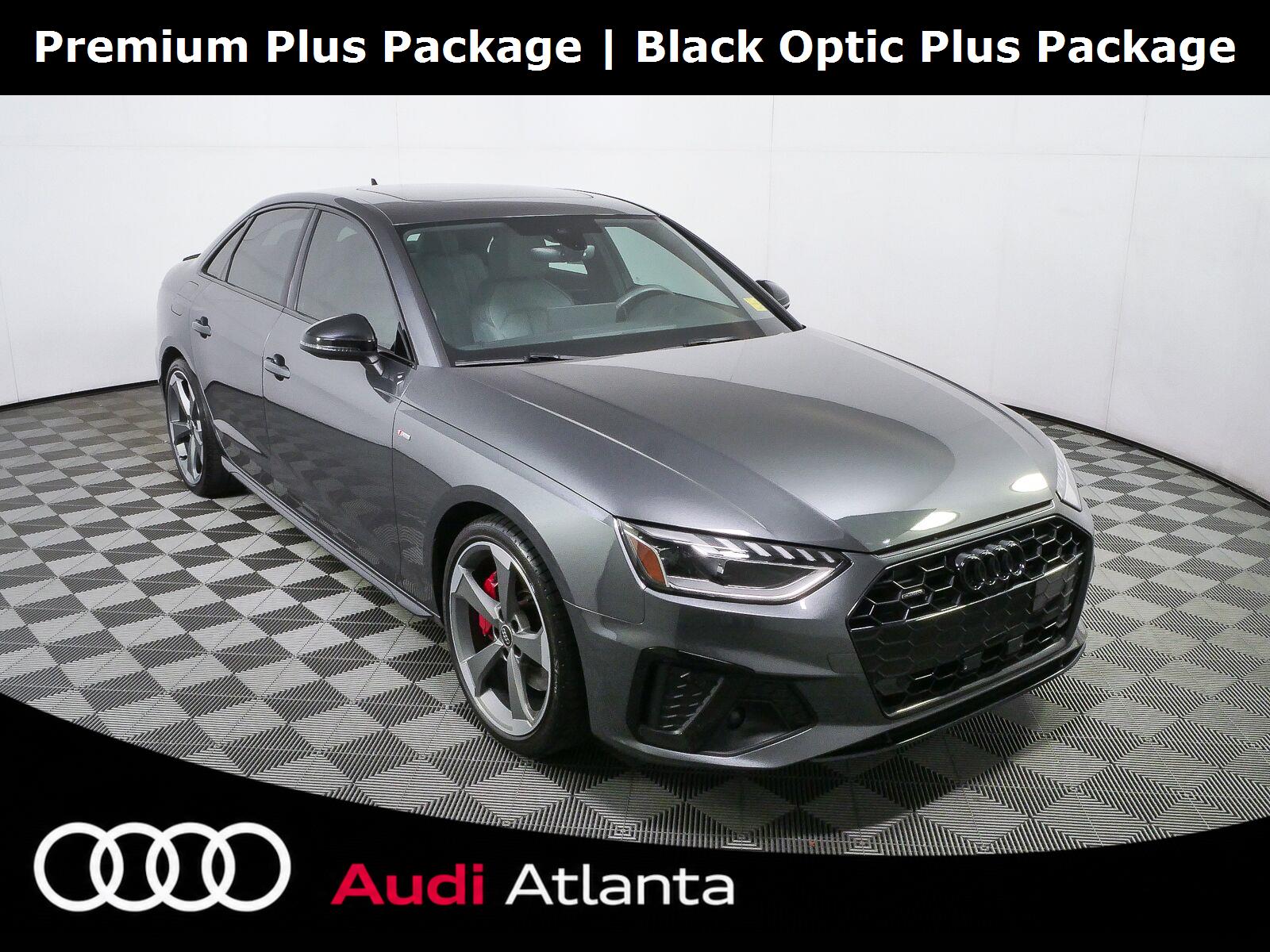 2024 Audi A4 quattro Premium Plus S Line 45 TFSI AWD