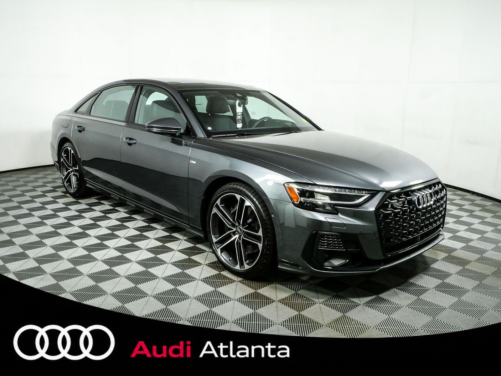 Daytona Gray Pearl Effect 2027 Audi A8 Sedan All-Wheel Drive Automatic