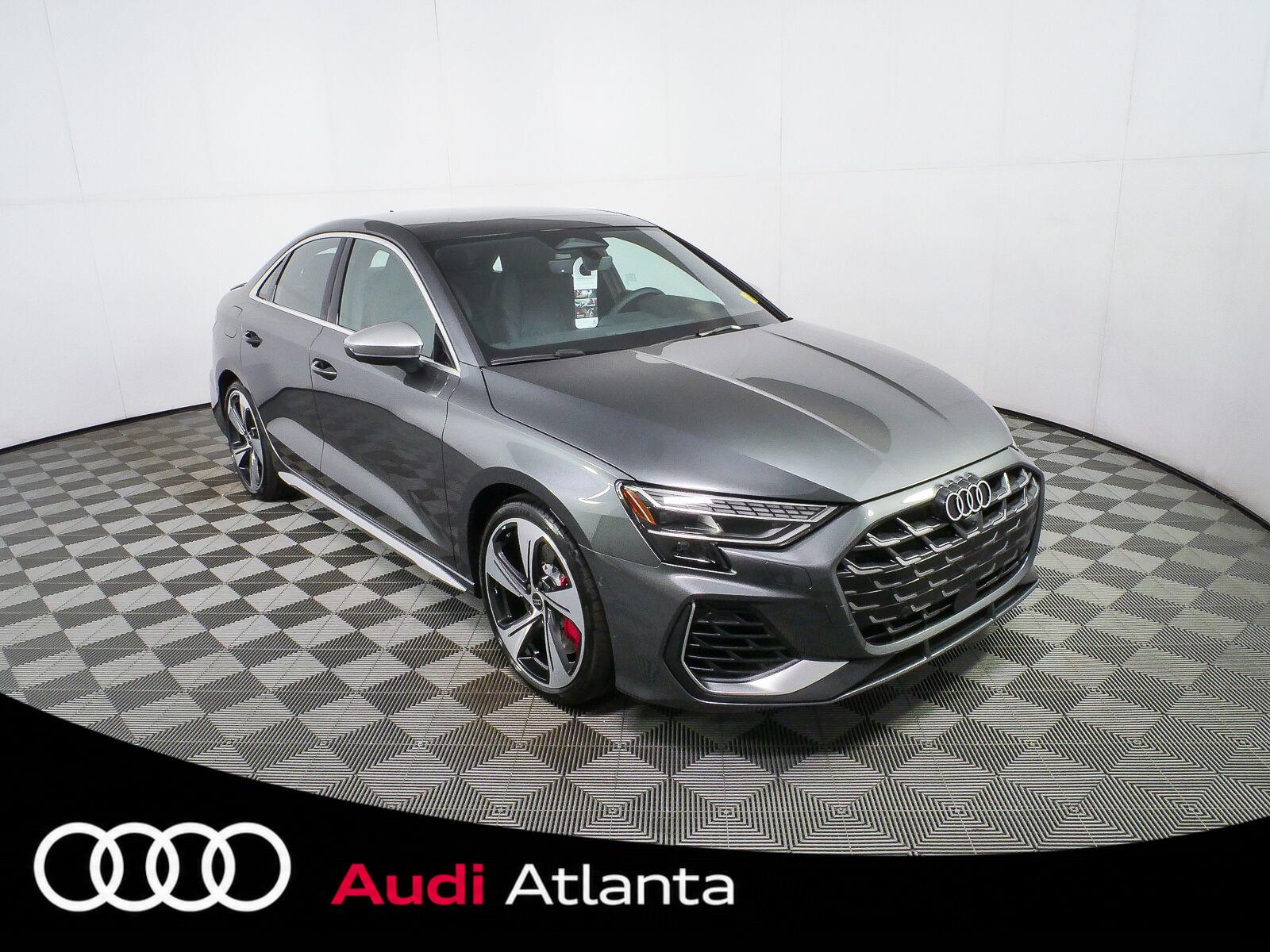 Daytona Gray Pearl Effect 2026 Audi S3 Sedan All-Wheel Drive Automatic