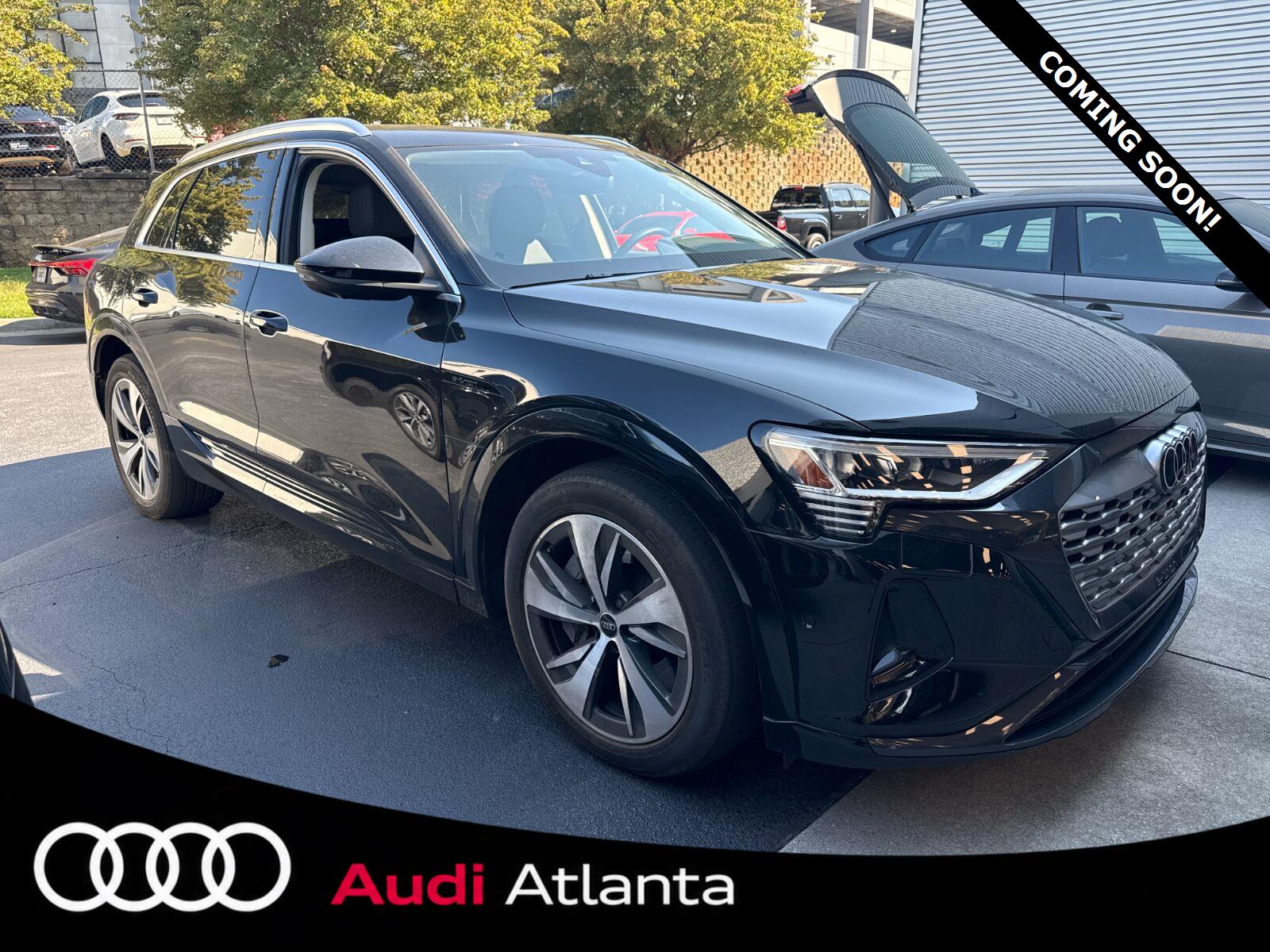 2024 Audi Q8 e-tron quattro Premium Plus AWD