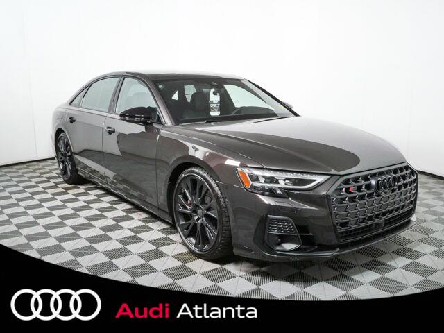 Madeira Brown Metallic 2027 Audi S8 Sedan All-Wheel Drive Automatic