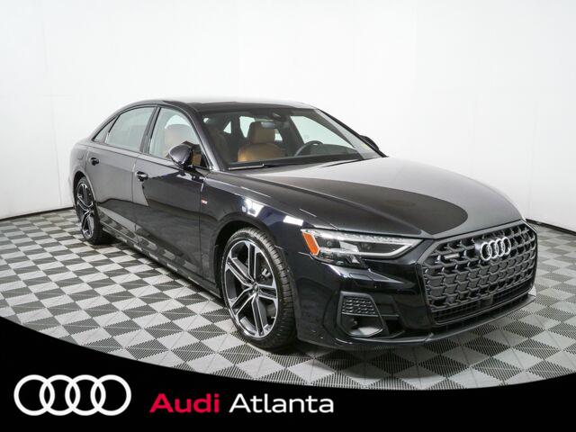 Sebring Black Crystal Effect 2027 Audi A8 Sedan All-Wheel Drive Automatic