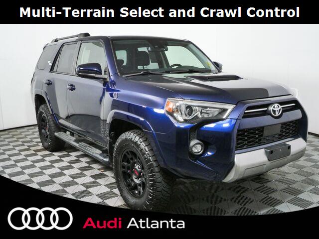 Nautical Blue Metallic 2021 Toyota 4Runner SUV / Crossover Four-Wheel Drive Automatic