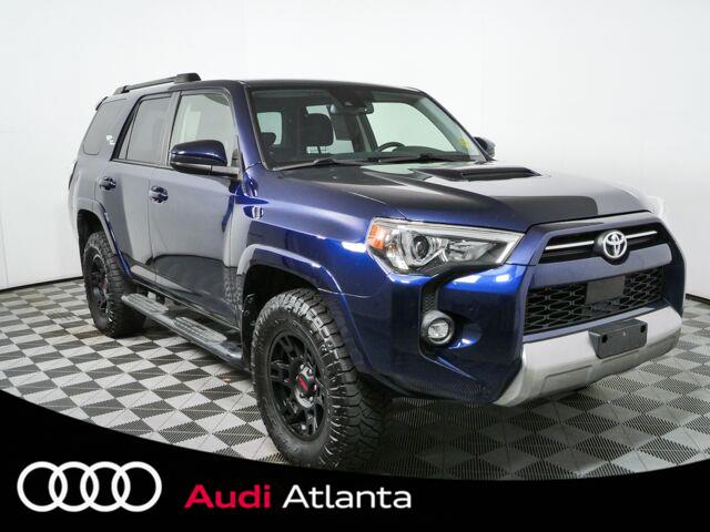 Nautical Blue Metallic 2021 Toyota 4Runner SUV / Crossover Four-Wheel Drive Automatic
