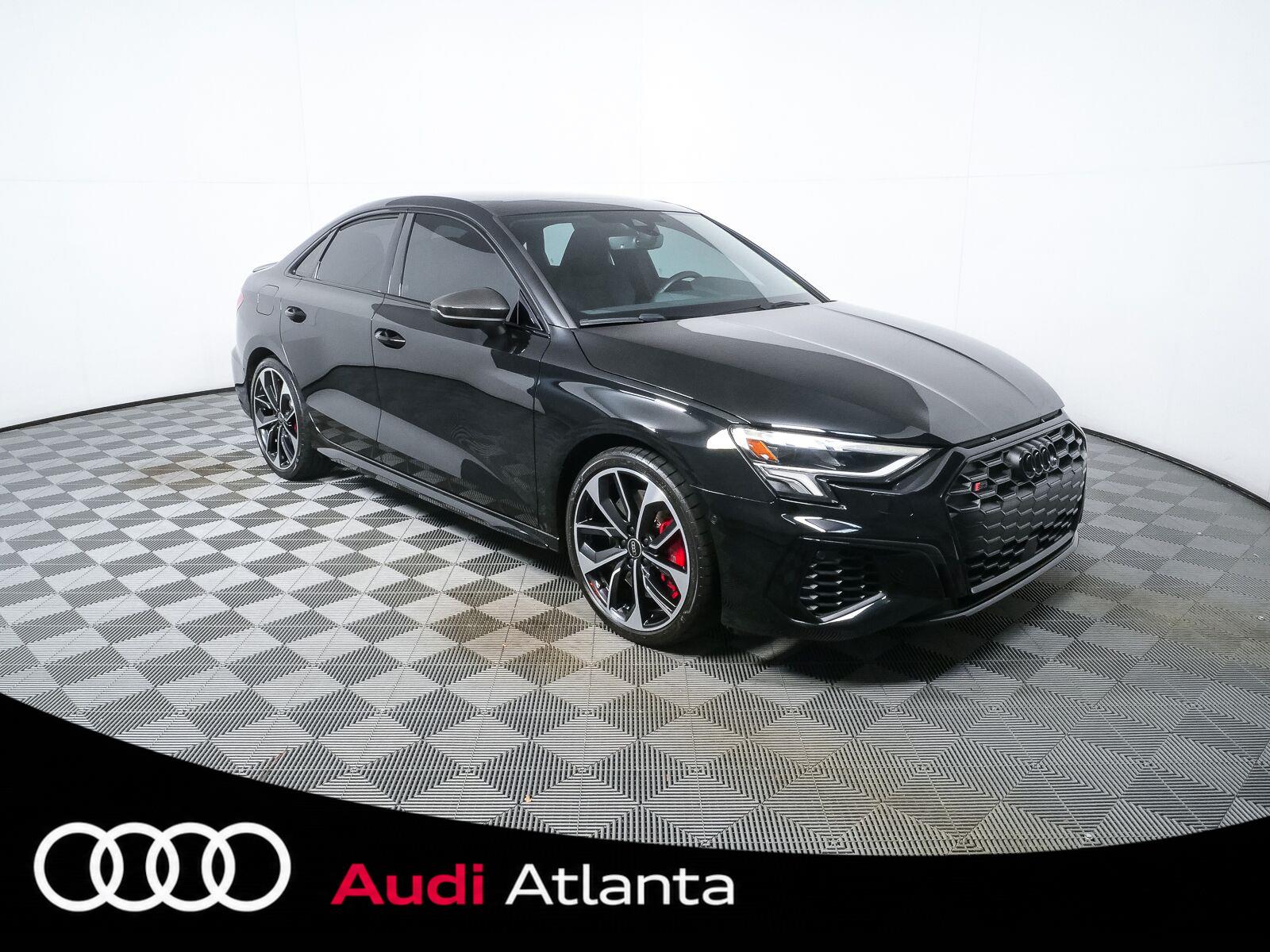  2024 Audi S3 2.0T quattro Premium Plus AWD   