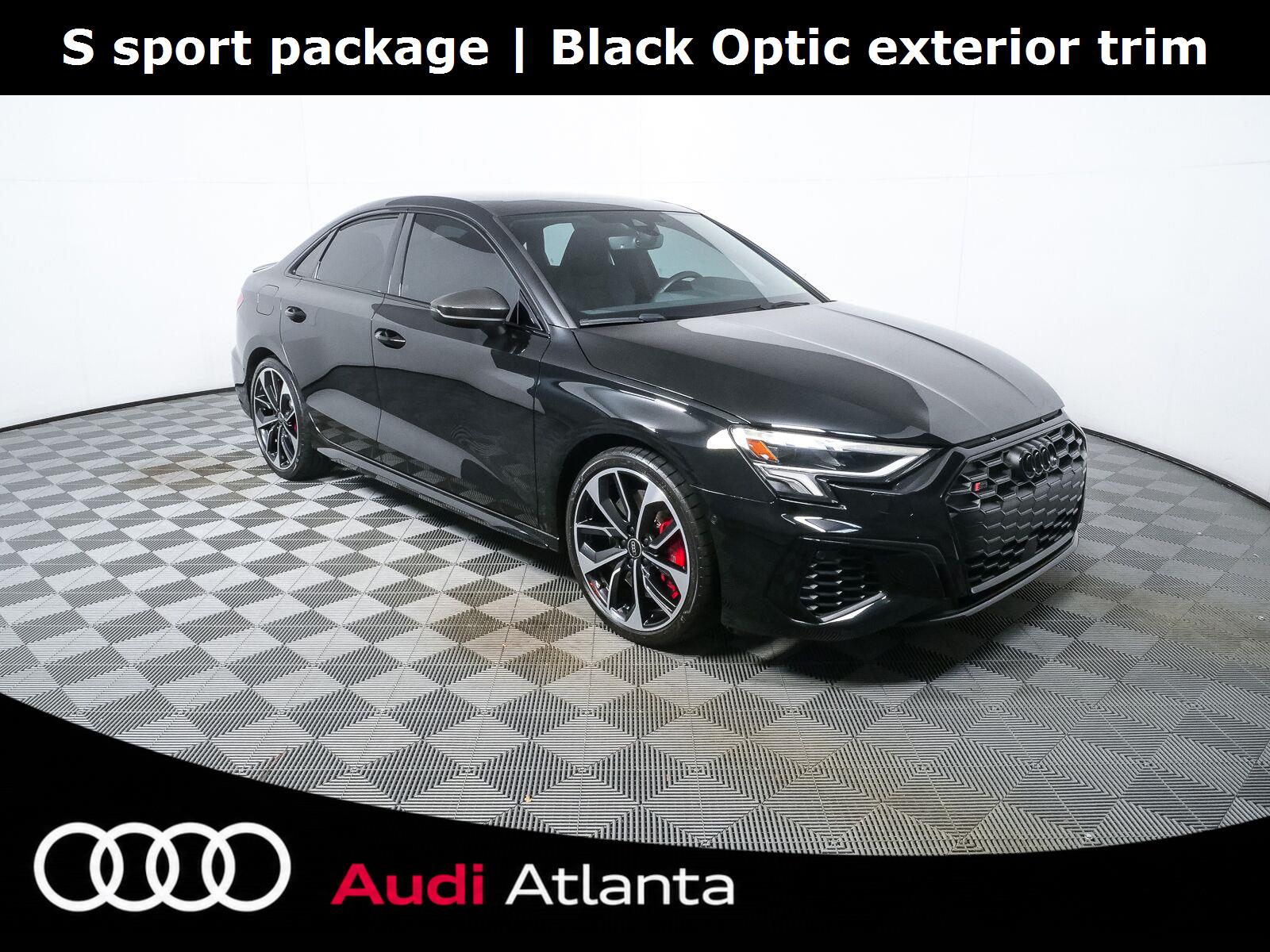  2024 Audi S3 2.0T quattro Premium Plus AWD   