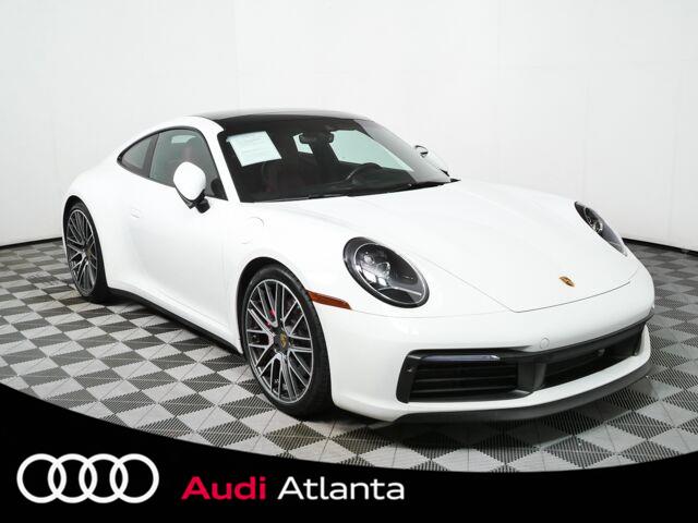 2021 Porsche 911 Carrera S Coupe RWD