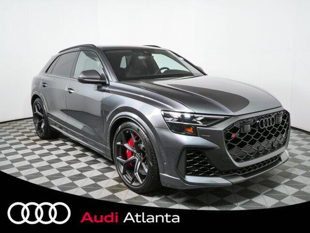 Daytona Gray Pearl Effect 2026 Audi RS Q8 SUV / Crossover All-Wheel Drive Automatic