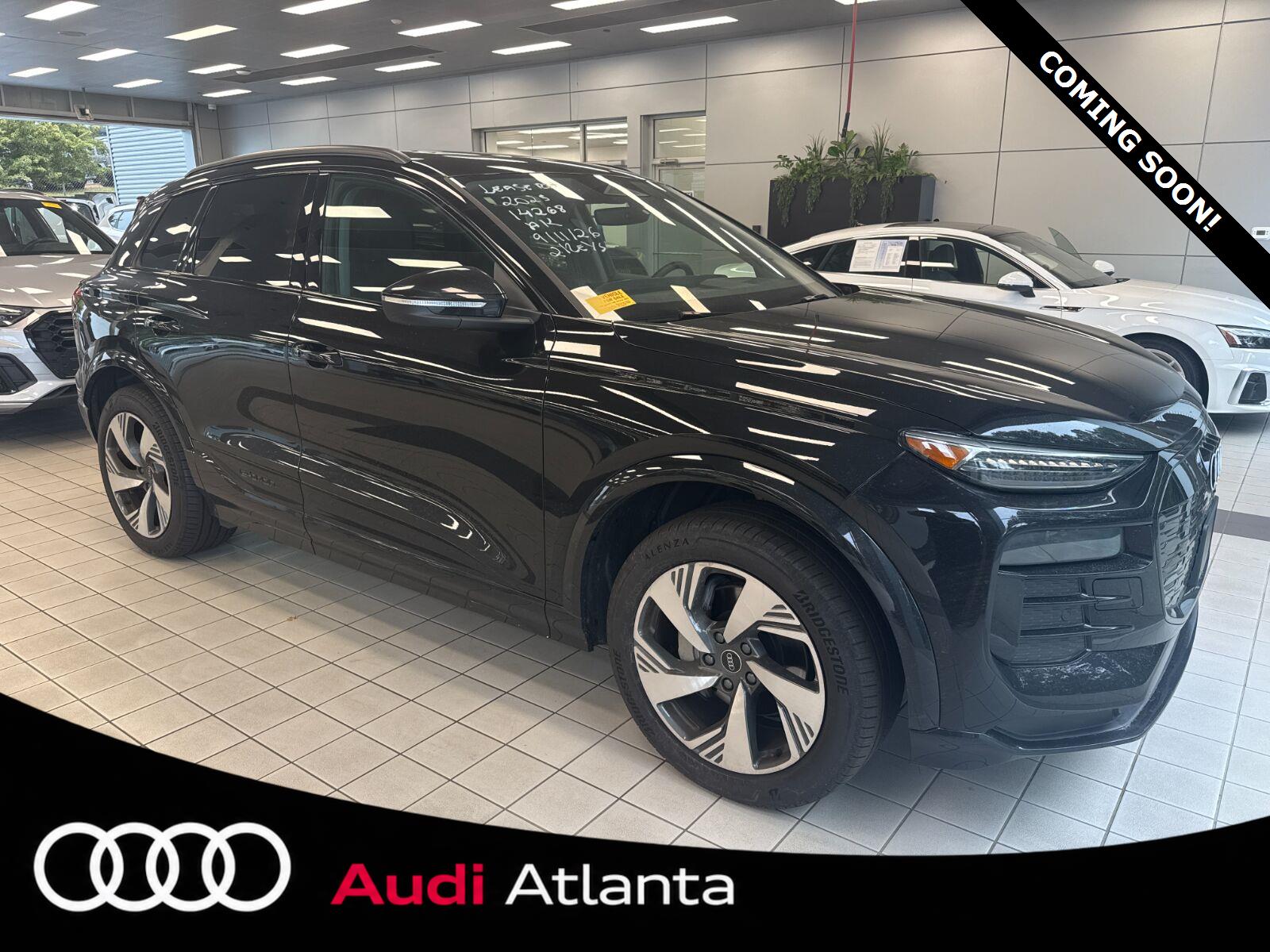  2025 Audi Q6 e-tron quattro Premium Plus   