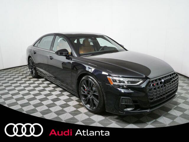 Mythos Black Metallic 2027 Audi S8 Sedan All-Wheel Drive Automatic