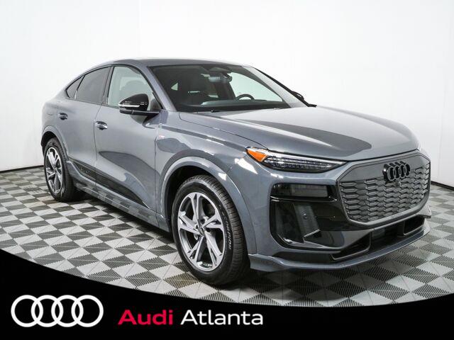 Magnet Gray 2027 Audi Q6 e-tron Sportback SUV / Crossover All-Wheel Drive Automatic