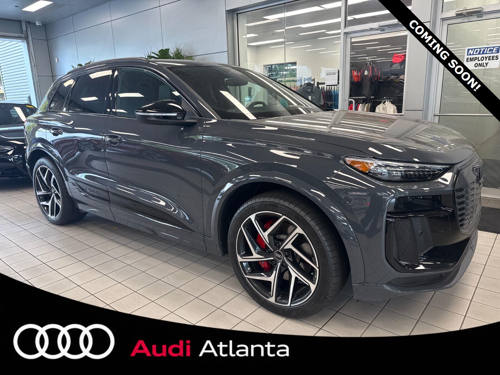  2025 Audi SQ6 e-tron quattro Prestige   