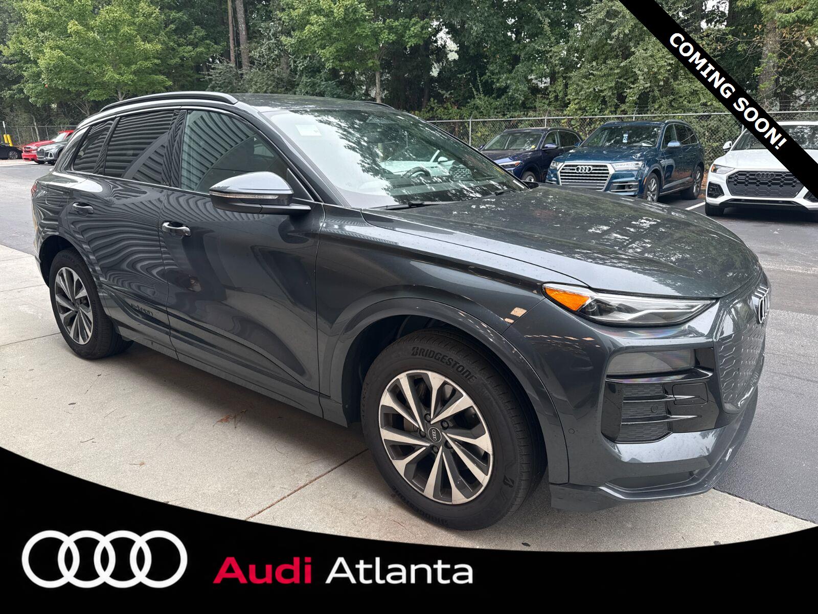 2025 Audi Q6 e-tron quattro Premium