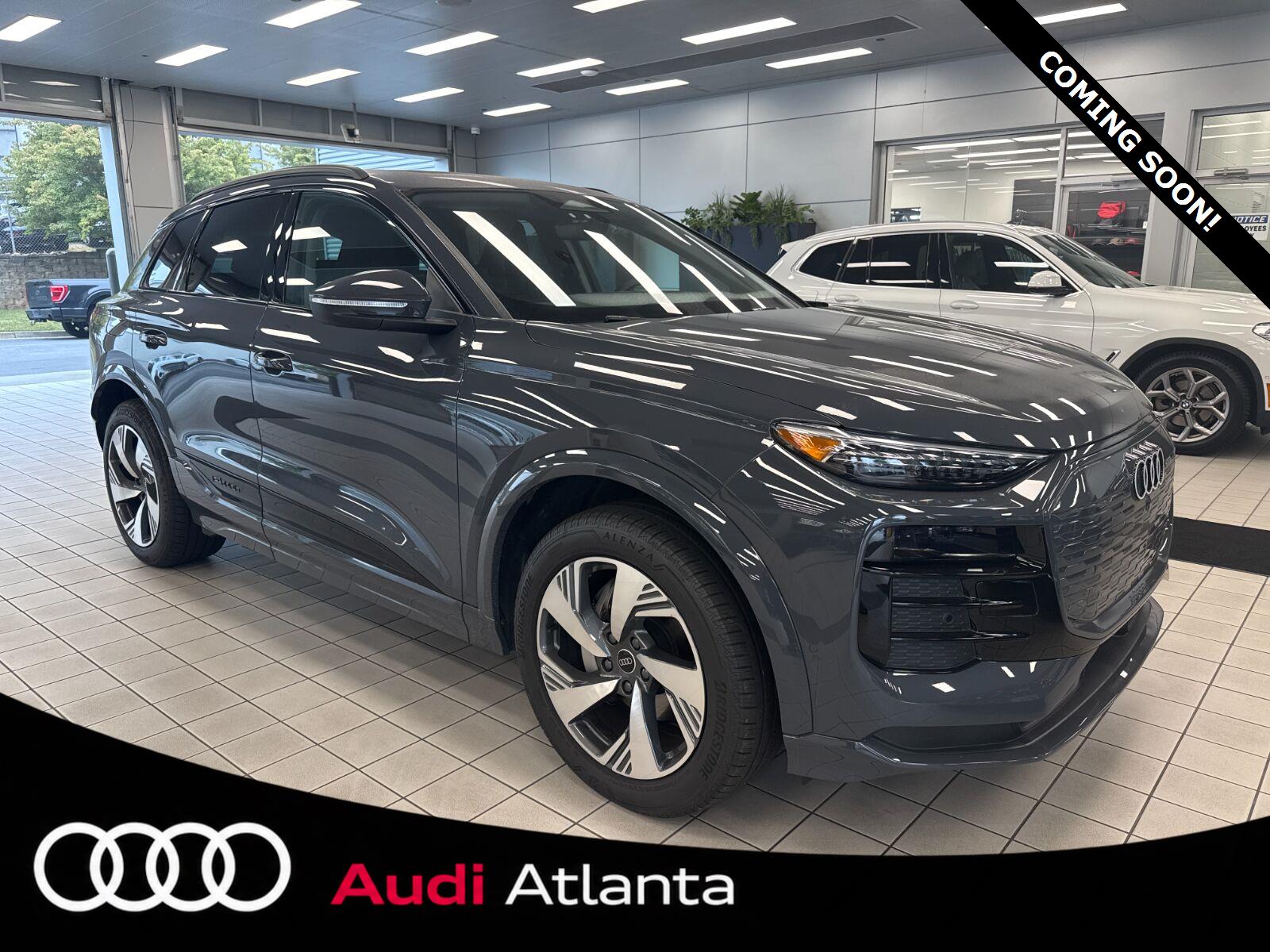 2025 Audi Q6 e-tron quattro Premium Plus