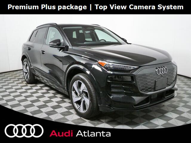 Mythos Black Metallic 2025 Audi Q6 e-tron SUV / Crossover All-Wheel Drive Automatic