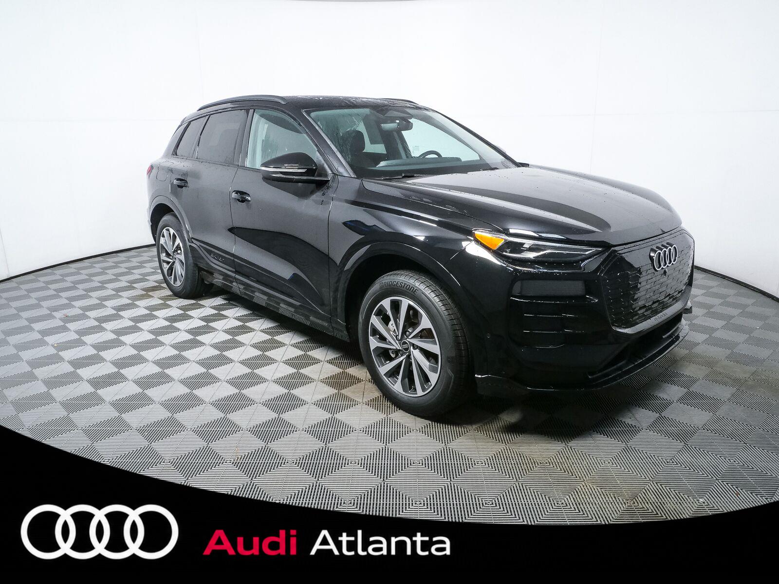 2025 Audi Q6 e-tron quattro Premium