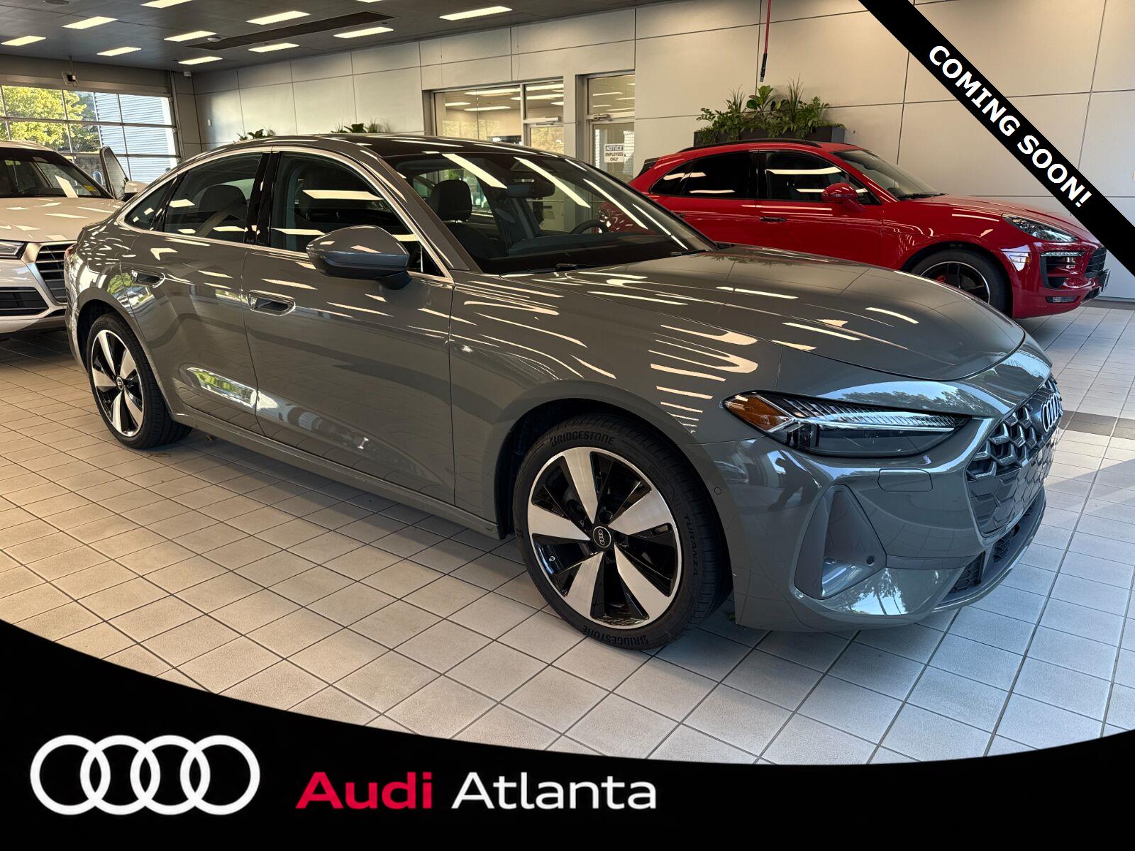 Chronos Gray Metallic 2025 Audi A5 Sedan All-Wheel Drive Automatic