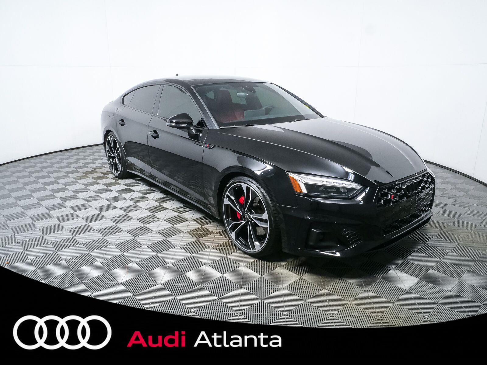 2023 Audi S5 Sportback 3.0T quattro Premium Plus AWD