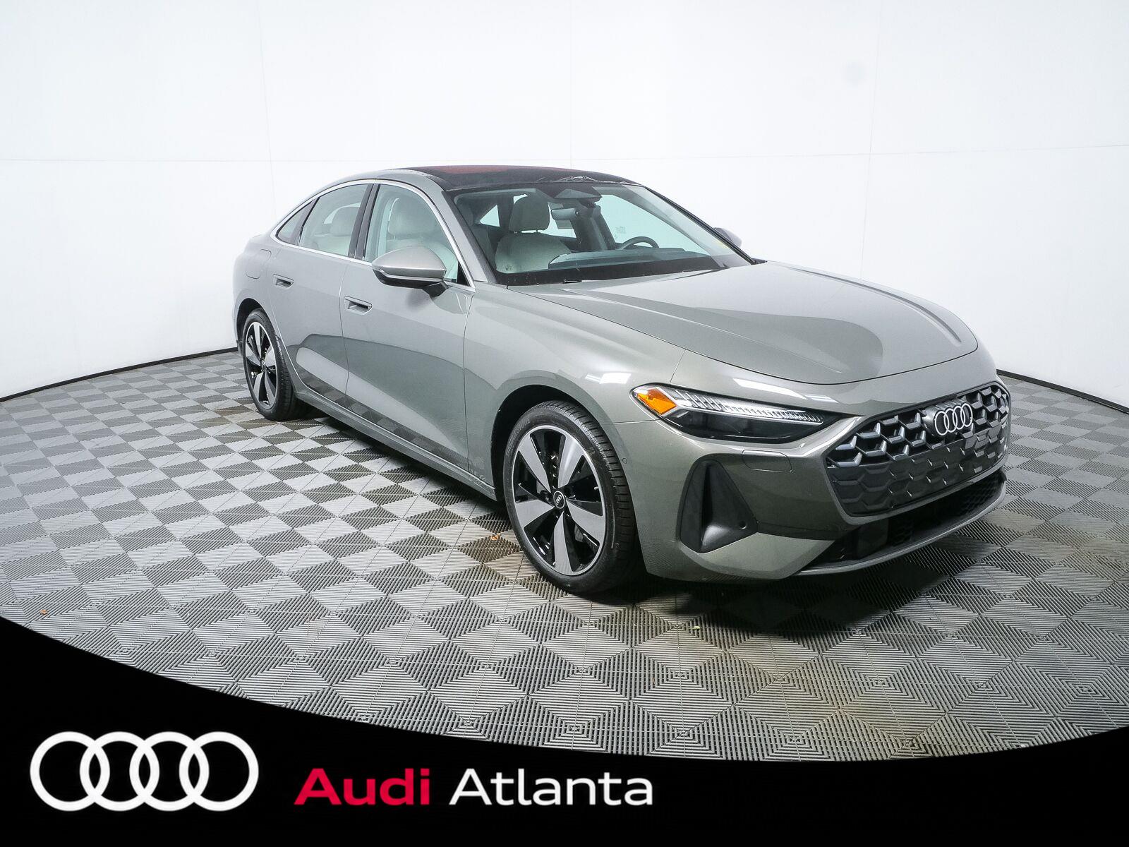 Chronos Gray Metallic 2025 Audi A5 Sedan All-Wheel Drive Automatic