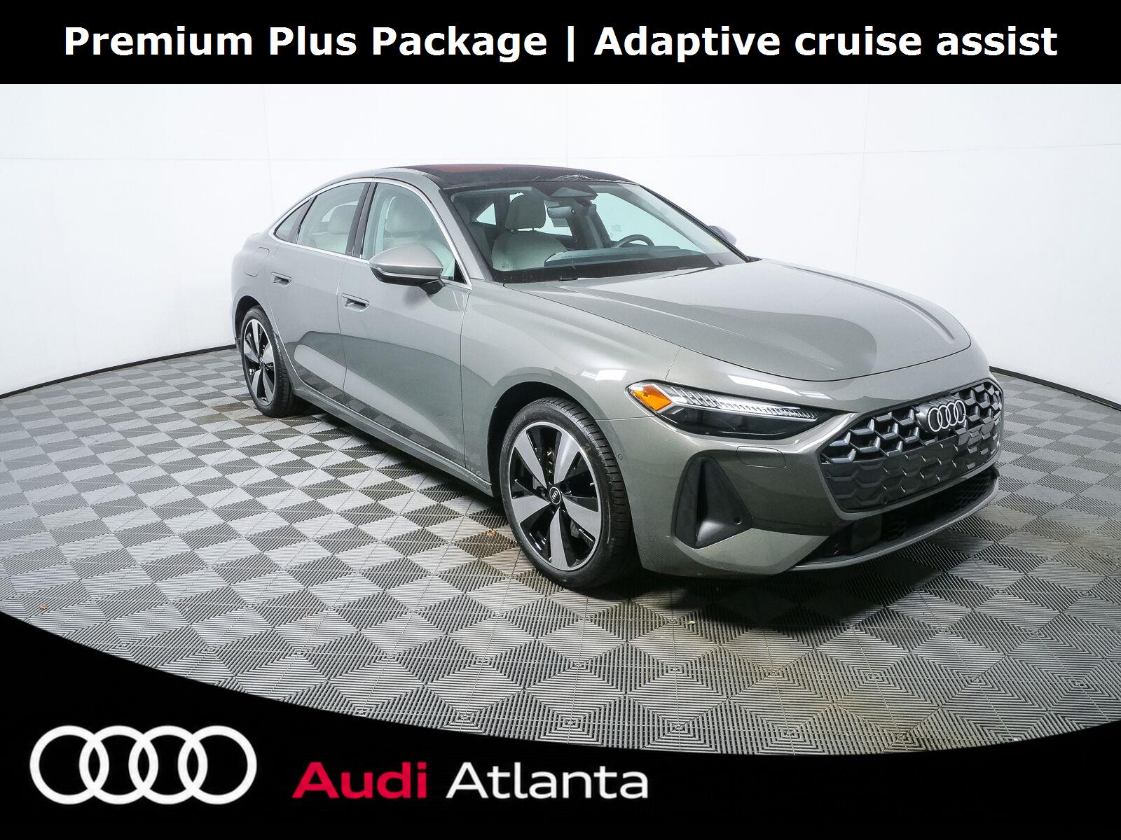 Chronos Gray Metallic 2025 Audi A5 Sedan All-Wheel Drive Automatic