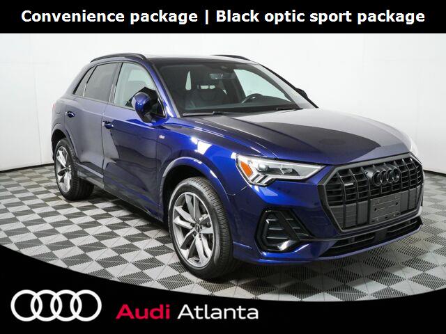2024 Audi Q3 quattro Premium S Line 45 TFSI