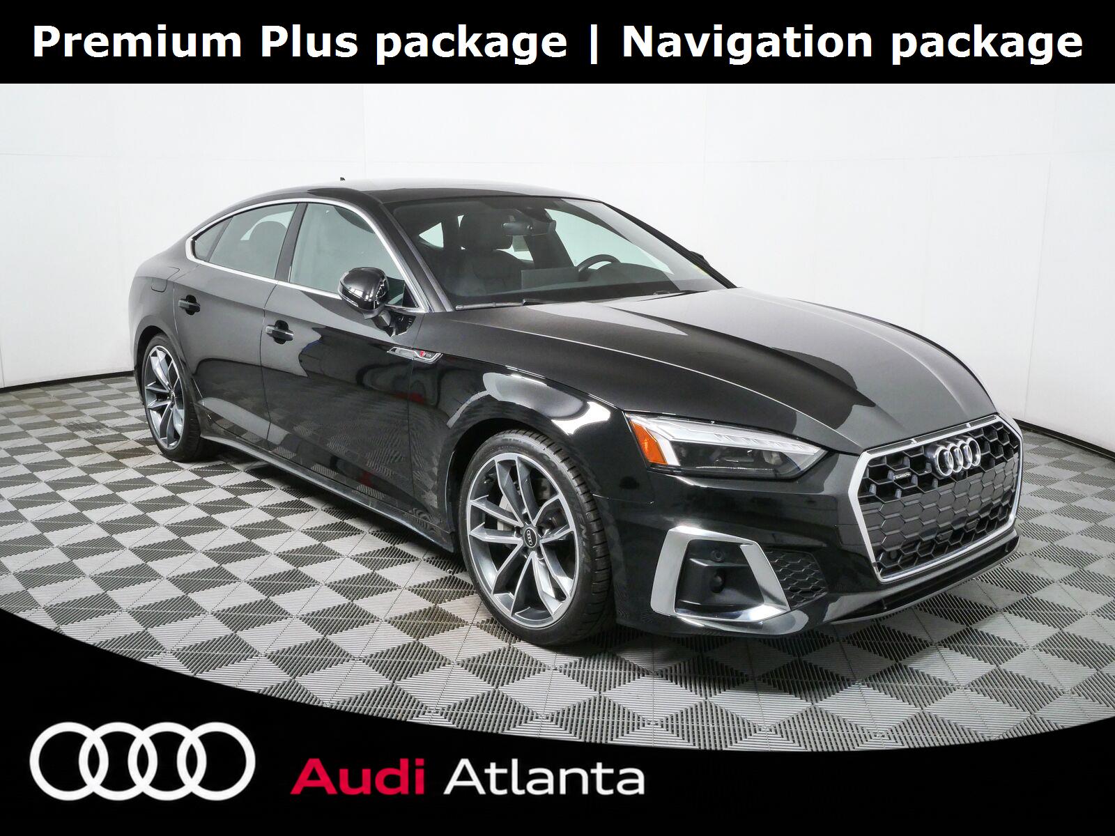 2024 Audi A5 Sportback quattro Premium Plus S Line 45 TFSI AWD