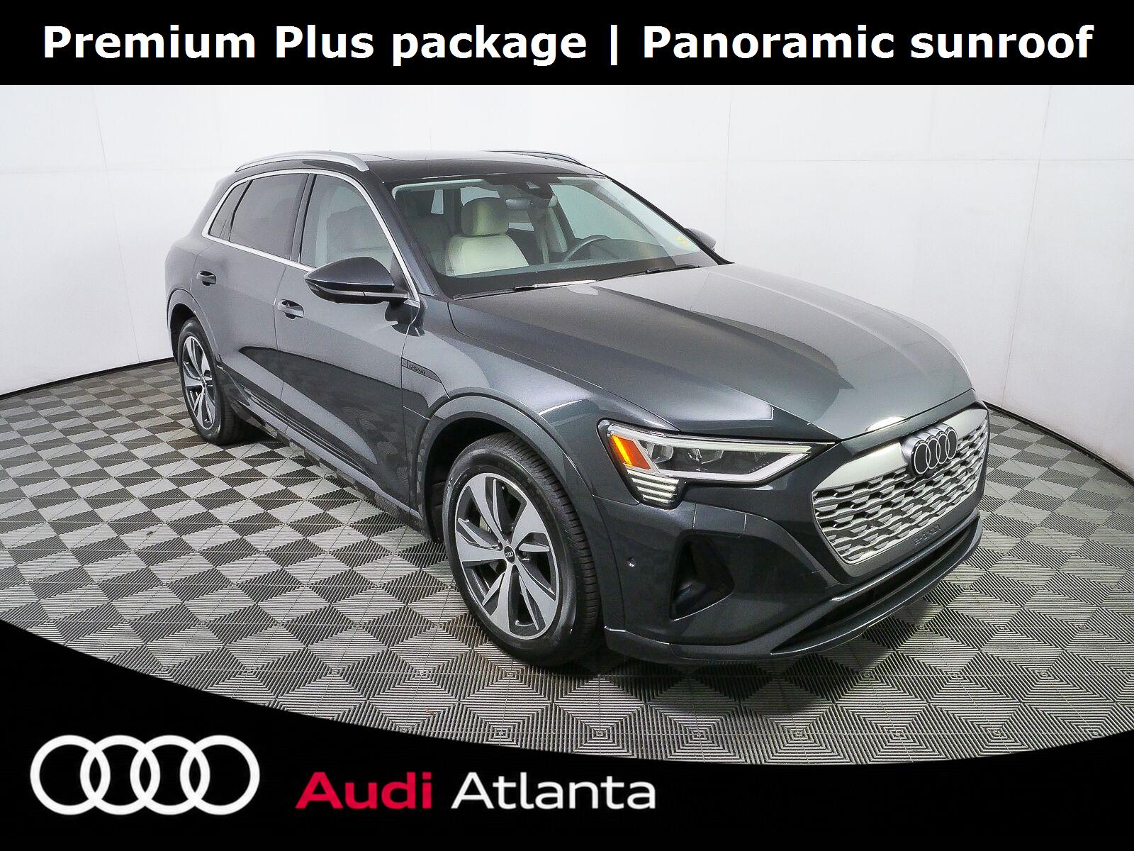 2024 Audi Q8 e-tron quattro Premium Plus AWD   