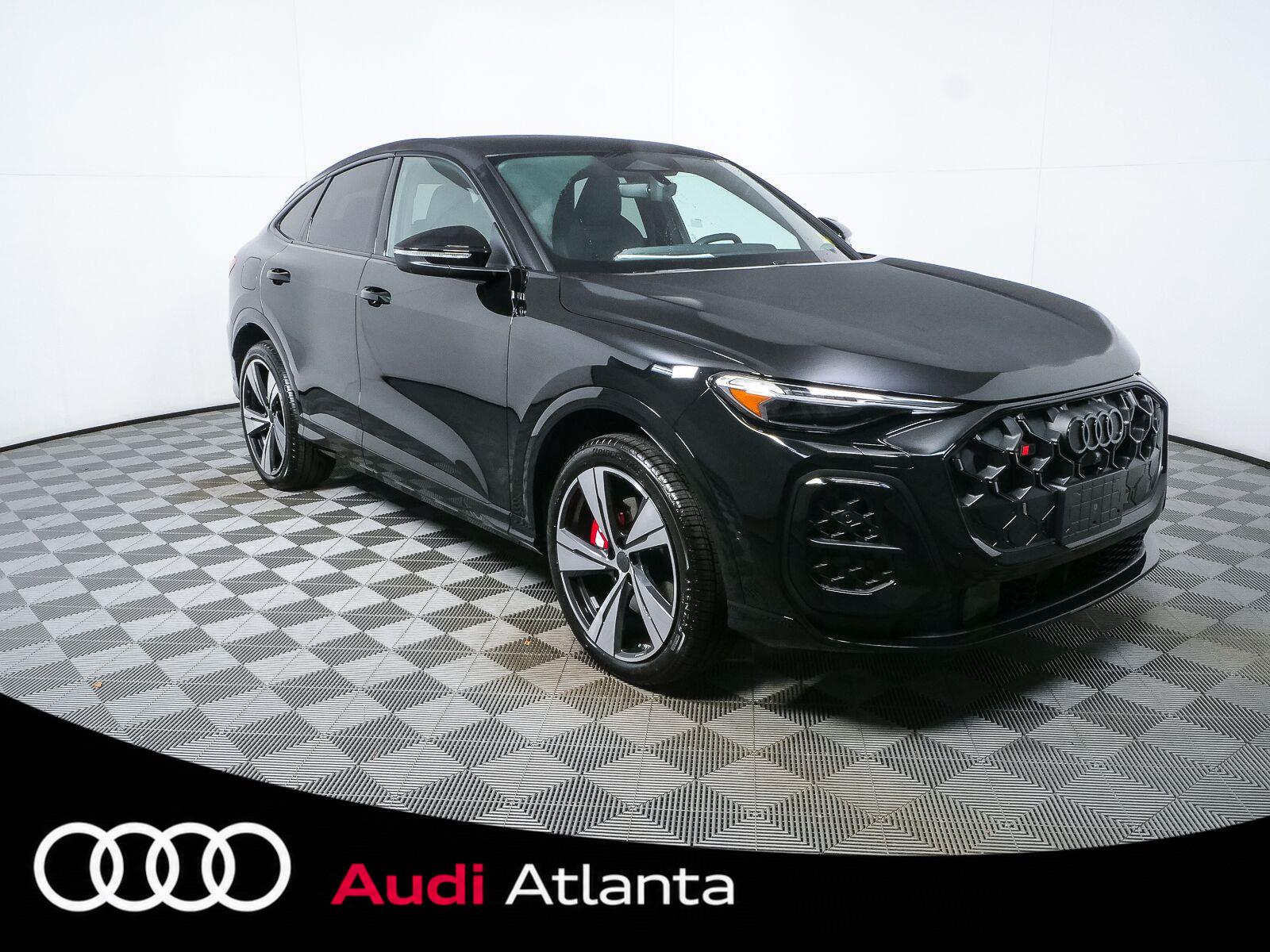 Mythos Black Metallic 2026 Audi SQ5 Sportback Sedan All-Wheel Drive Automatic