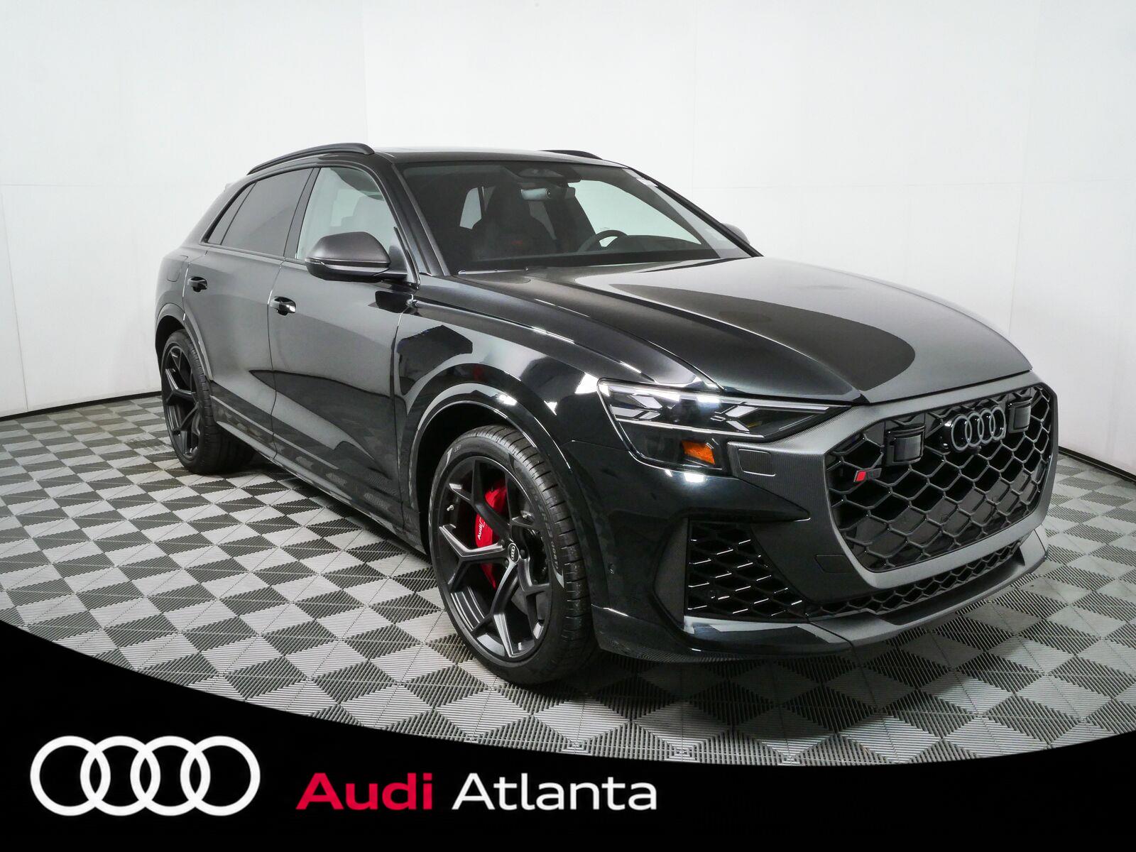 Mythos Black Metallic 2027 Audi RS Q8 SUV / Crossover All-Wheel Drive Automatic