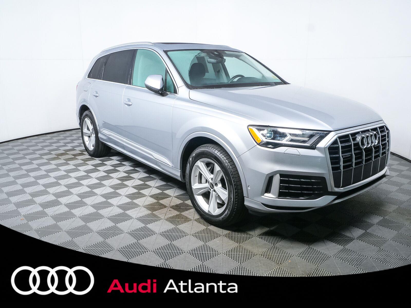 2022 Audi Q7 quattro Premium 55 TFSI
