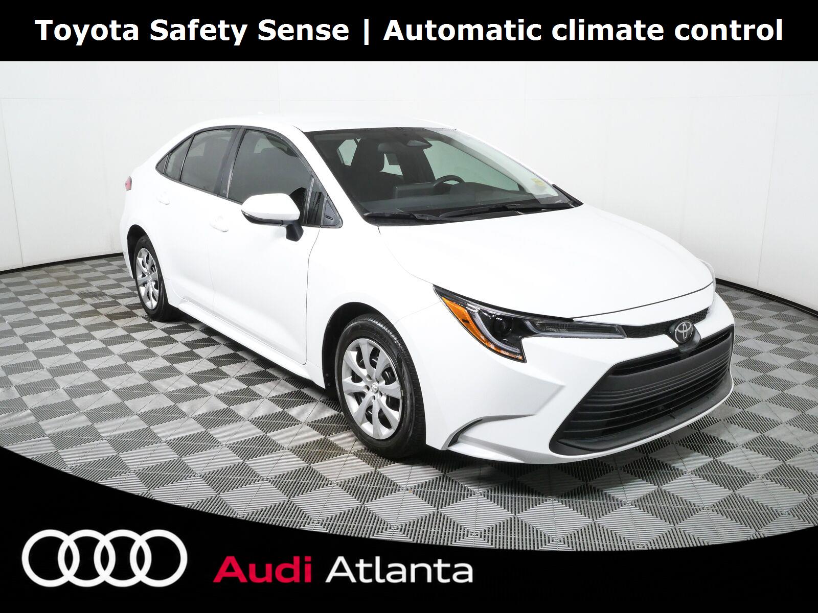 2025 Toyota Corolla LE FWD