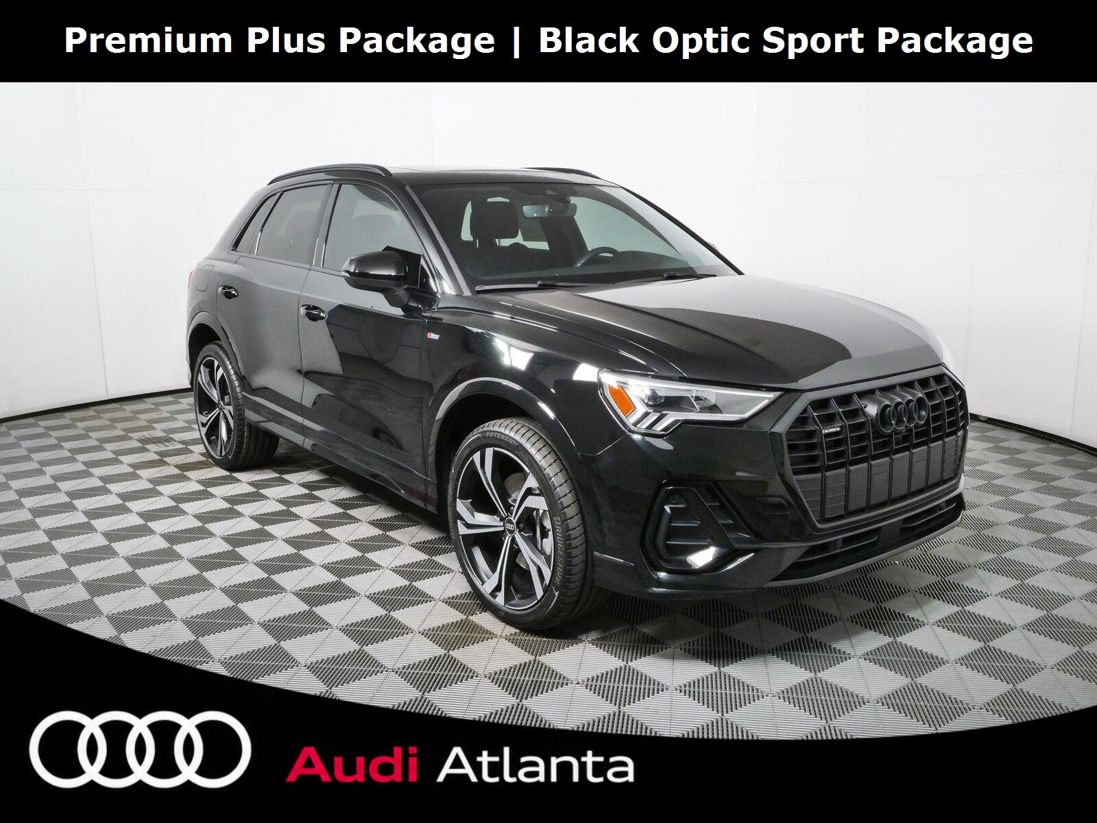 2024 Audi Q3 quattro Premium Plus S Line 45 TFSI