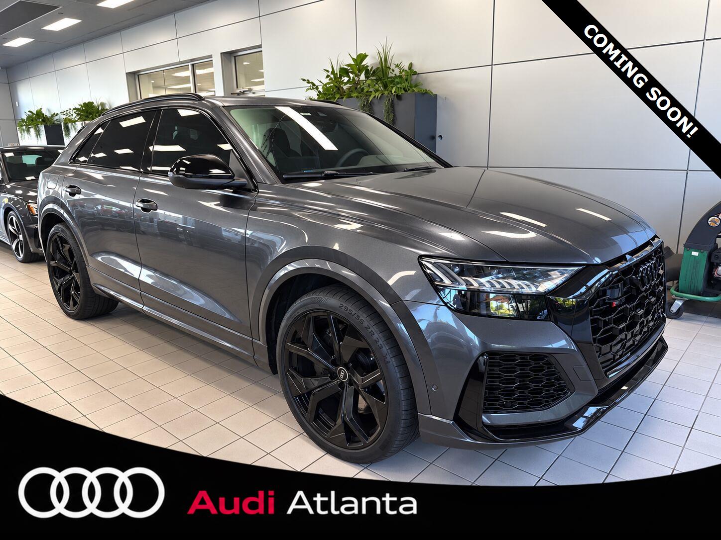 Daytona Gray Pearl Effect 2022 Audi RS Q8 SUV / Crossover All-Wheel Drive Automatic