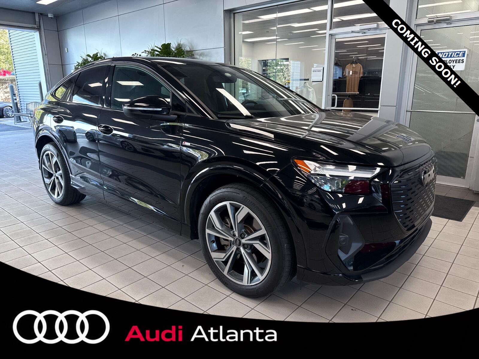 2024 Audi Q4 e-tron Sportback Sedan All-Wheel Drive