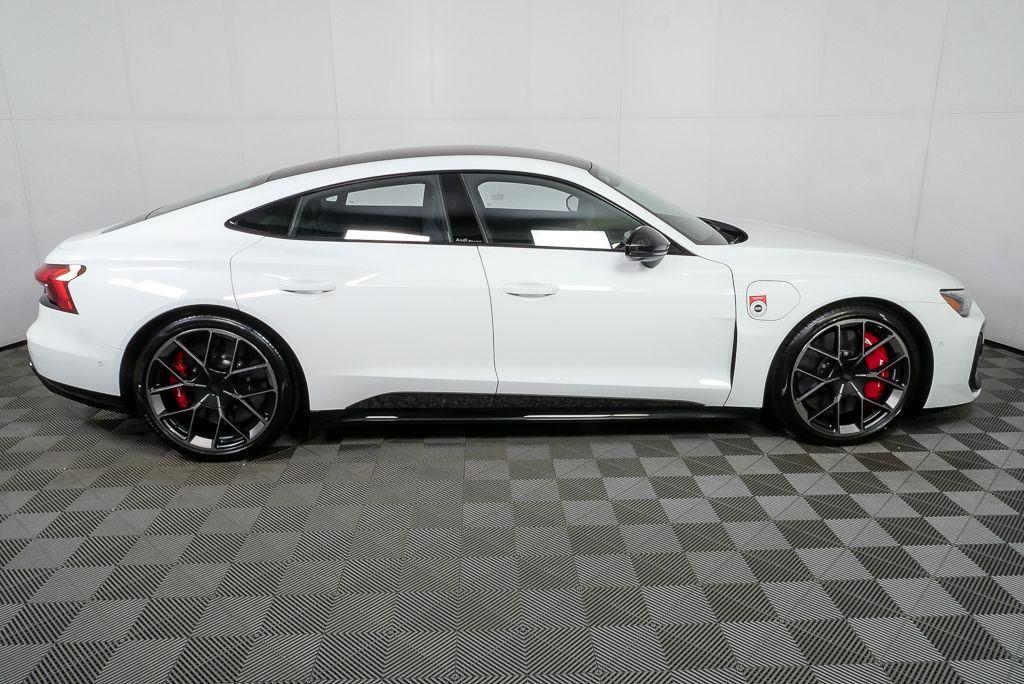 arkona white 2026 Audi RS e-tron GT Sedan All-Wheel Drive Automatic