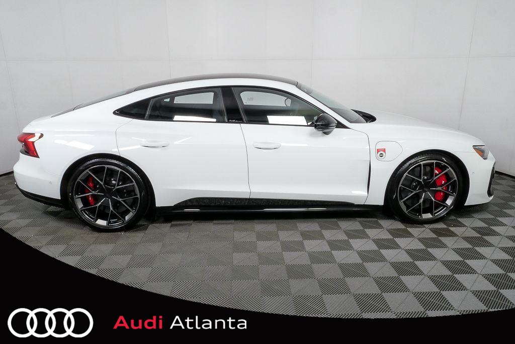 arkona white 2026 Audi RS e-tron GT Sedan All-Wheel Drive Automatic