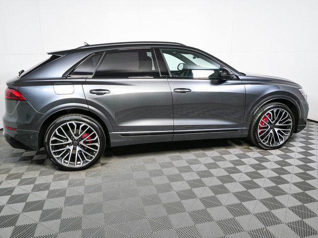 Daytona Gray Pearl Effect 2026 Audi SQ8 SUV / Crossover All-Wheel Drive Automatic
