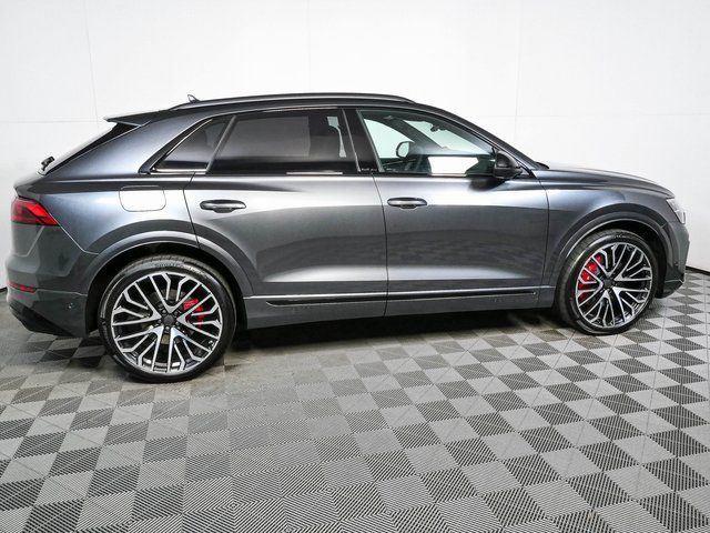 Daytona Gray Pearl Effect 2026 Audi SQ8 SUV / Crossover All-Wheel Drive Automatic