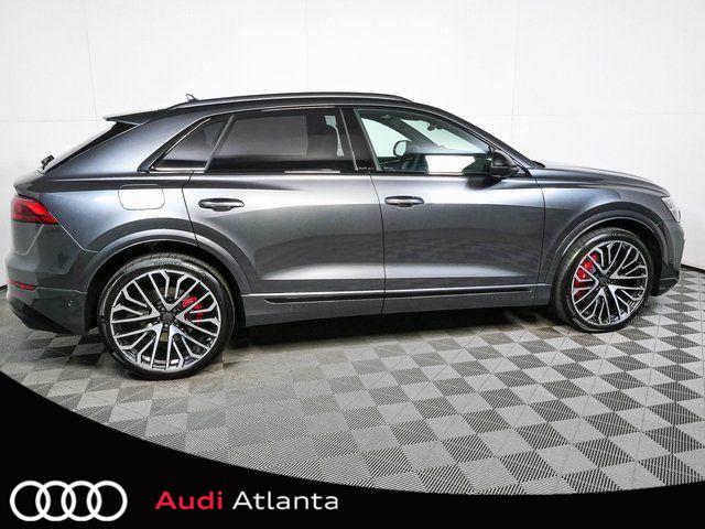 Daytona Gray Pearl Effect 2026 Audi SQ8 SUV / Crossover All-Wheel Drive Automatic