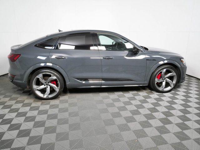 Magnet Gray 2024 Audi SQ8 e-tron Sportback Sedan All-Wheel Drive Automatic