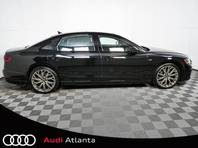 Mythos Black Metallic 2026 Audi A8 Sedan All-Wheel Drive Automatic