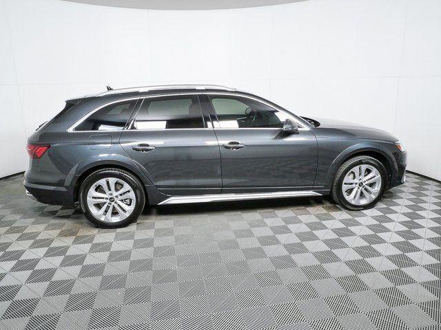 Manhattan Gray Metallic 2024 Audi A4 Allroad Wagon All-Wheel Drive Automatic