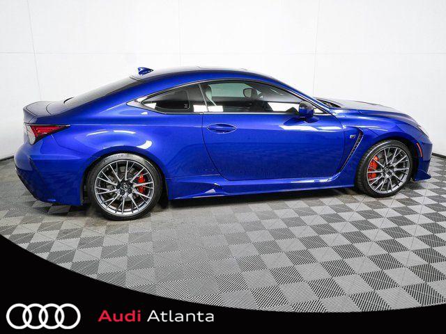 Ultrasonic Blue Mica 2.0 2022 Lexus RC F Coupe Rear-Wheel Drive Automatic
