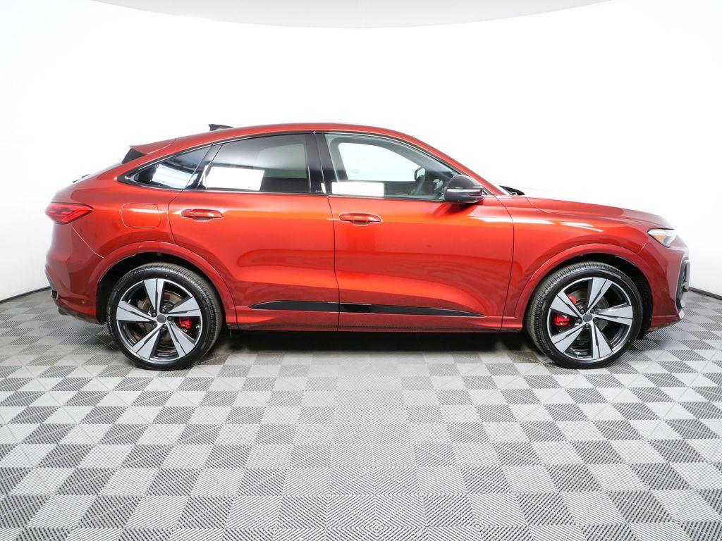 Grenadine Red Metallic 2026 Audi SQ5 Sportback Sedan All-Wheel Drive Automatic