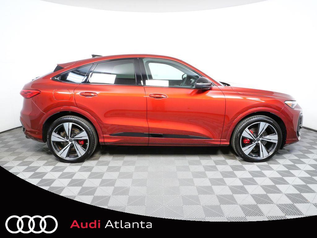 Grenadine Red Metallic 2026 Audi SQ5 Sportback Sedan All-Wheel Drive Automatic