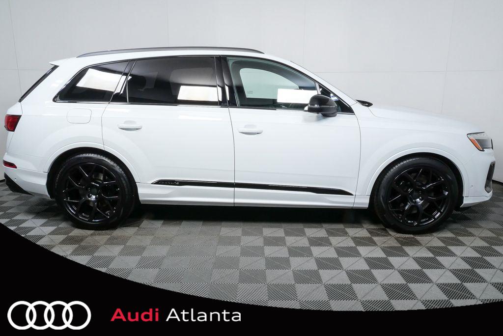 Glacier White Metallic 2026 Audi SQ7 SUV / Crossover All-Wheel Drive Automatic