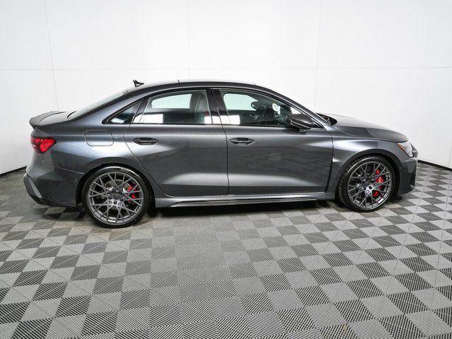daytona gray pearl effect 2026 Audi RS 3 Sedan All-Wheel Drive Automatic