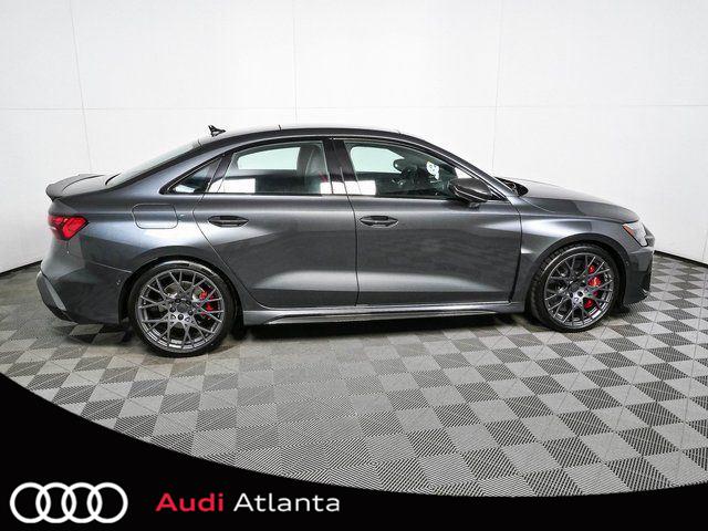daytona gray pearl effect 2026 Audi RS 3 Sedan All-Wheel Drive Automatic
